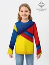 Детский лонгслив / Яркие краски