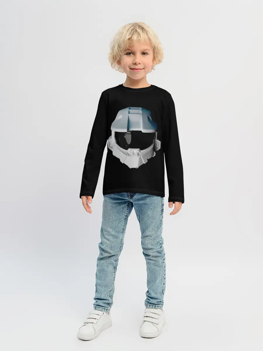 Детский лонгслив / Halo Infinite White