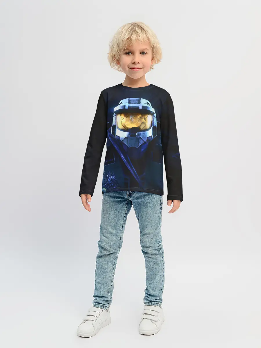 Детский лонгслив / Последний Спартанец