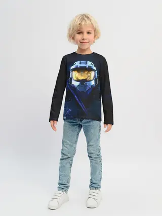 Детский лонгслив / Последний Спартанец