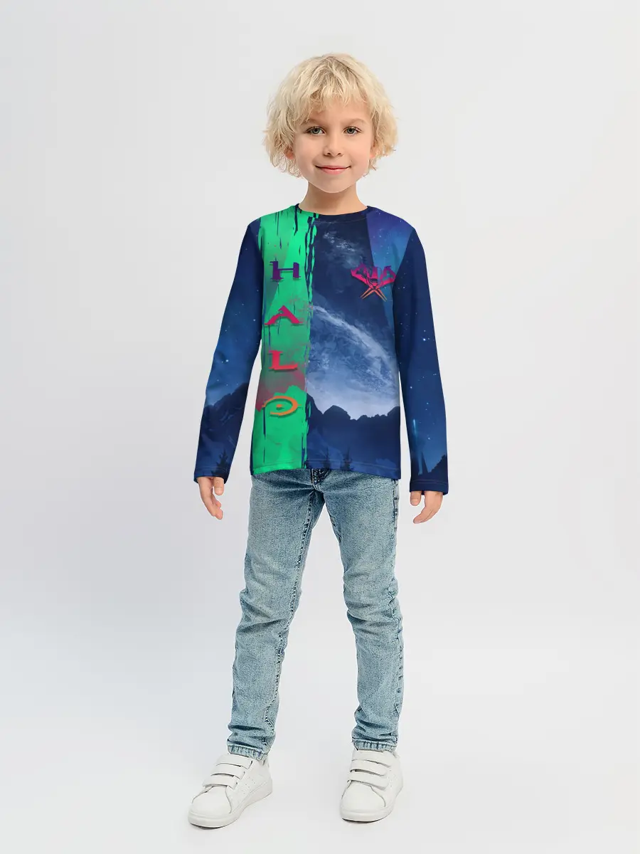 Детский лонгслив / HALO Ring