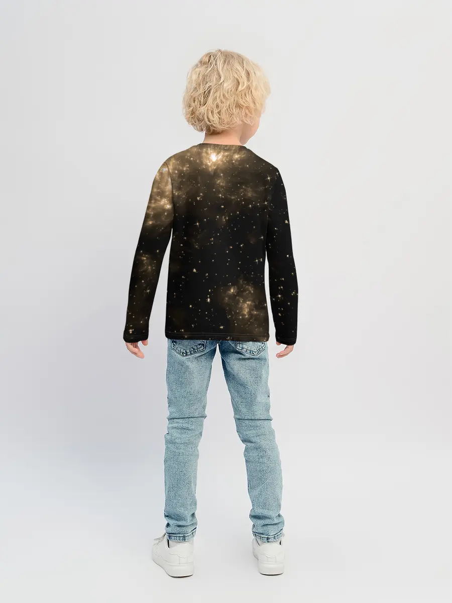 Детский лонгслив / Незуко Камадо Kimetsu no Yaiba