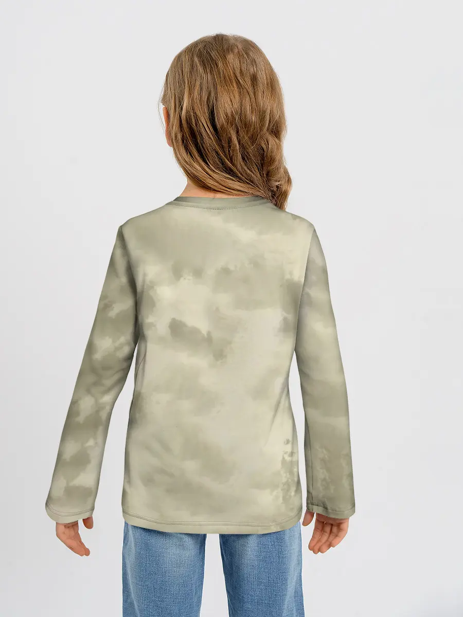 Детский лонгслив / Tanjiro Kamado Kimetsu no Yaiba