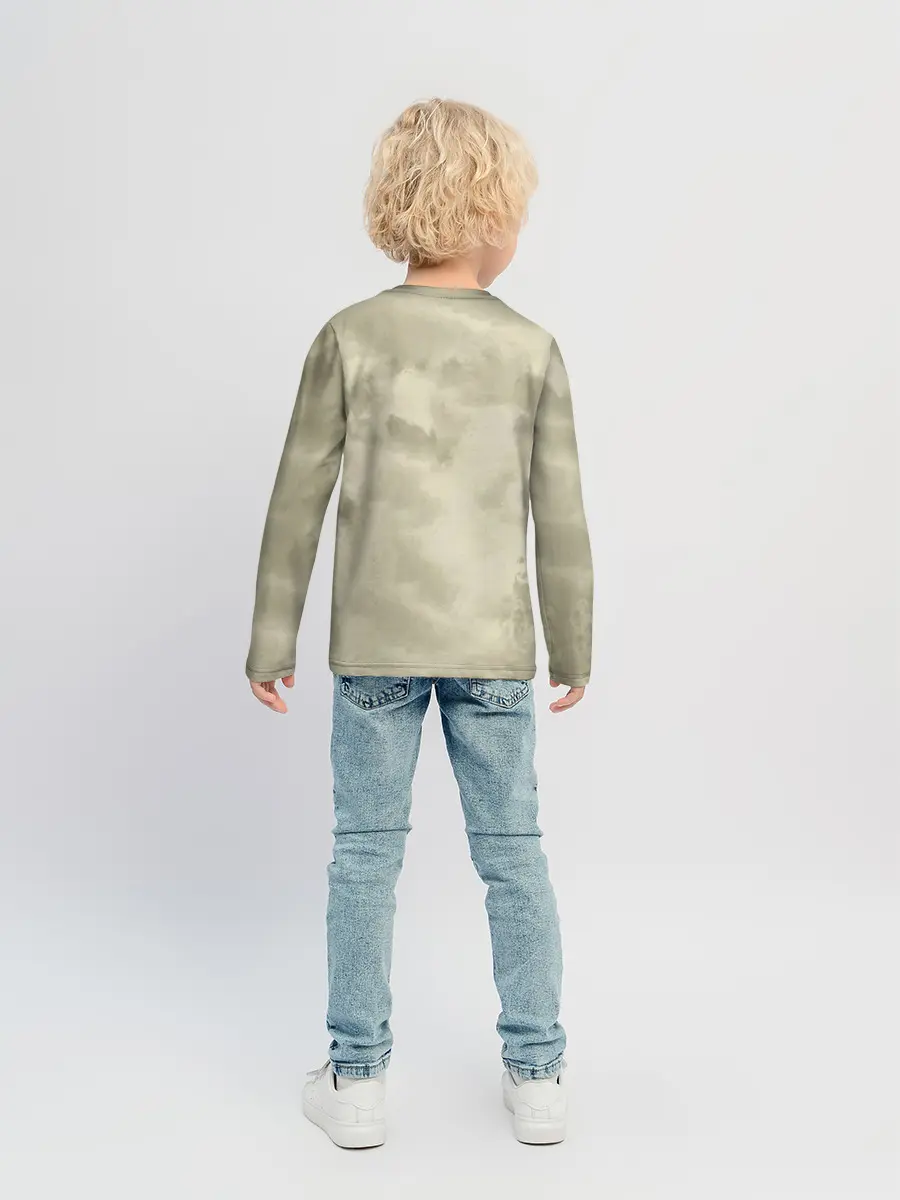 Детский лонгслив / Tanjiro Kamado Kimetsu no Yaiba