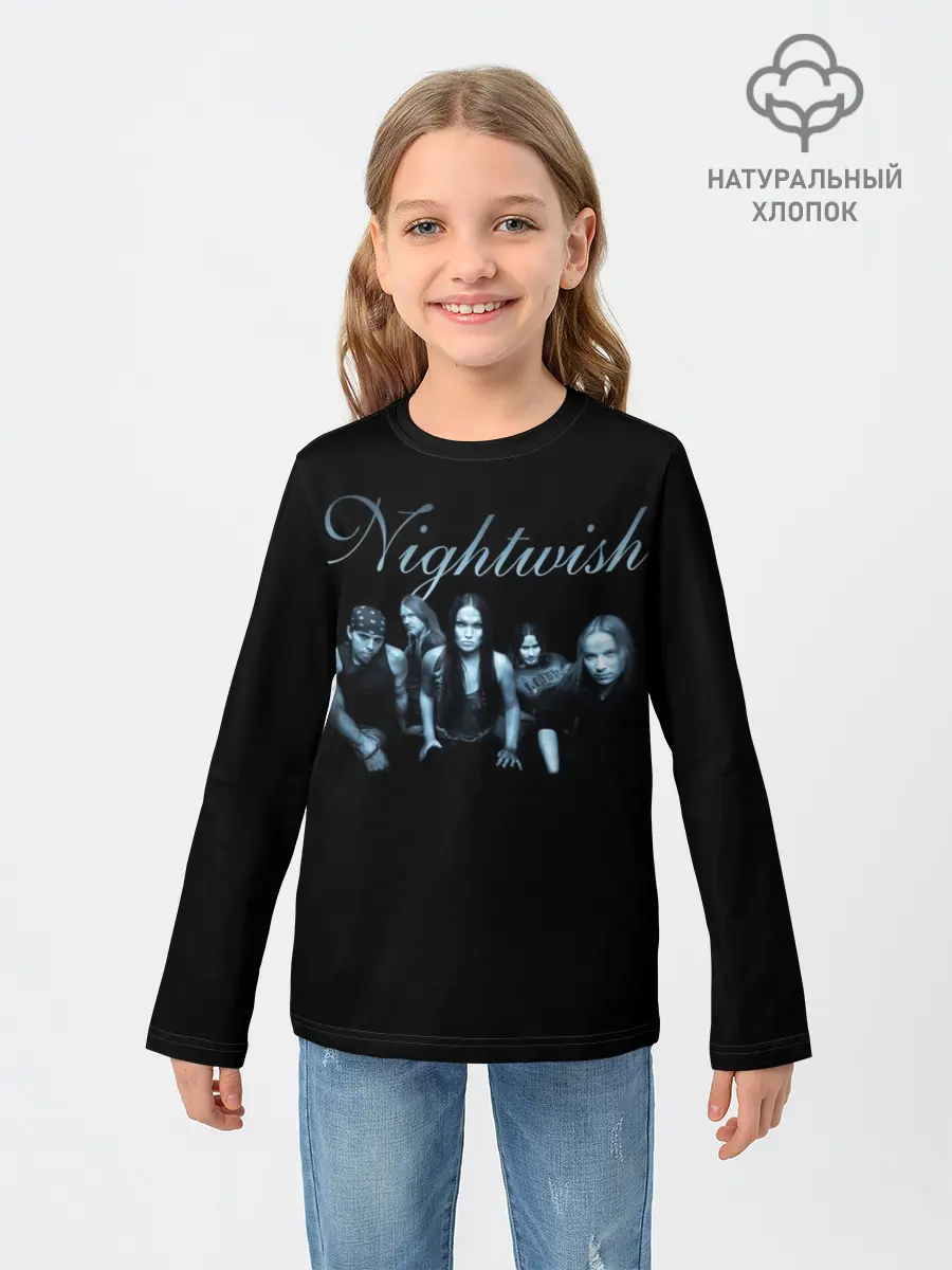Детский лонгслив / Nightwish with old members