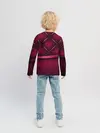 Детский лонгслив / Luxury Red