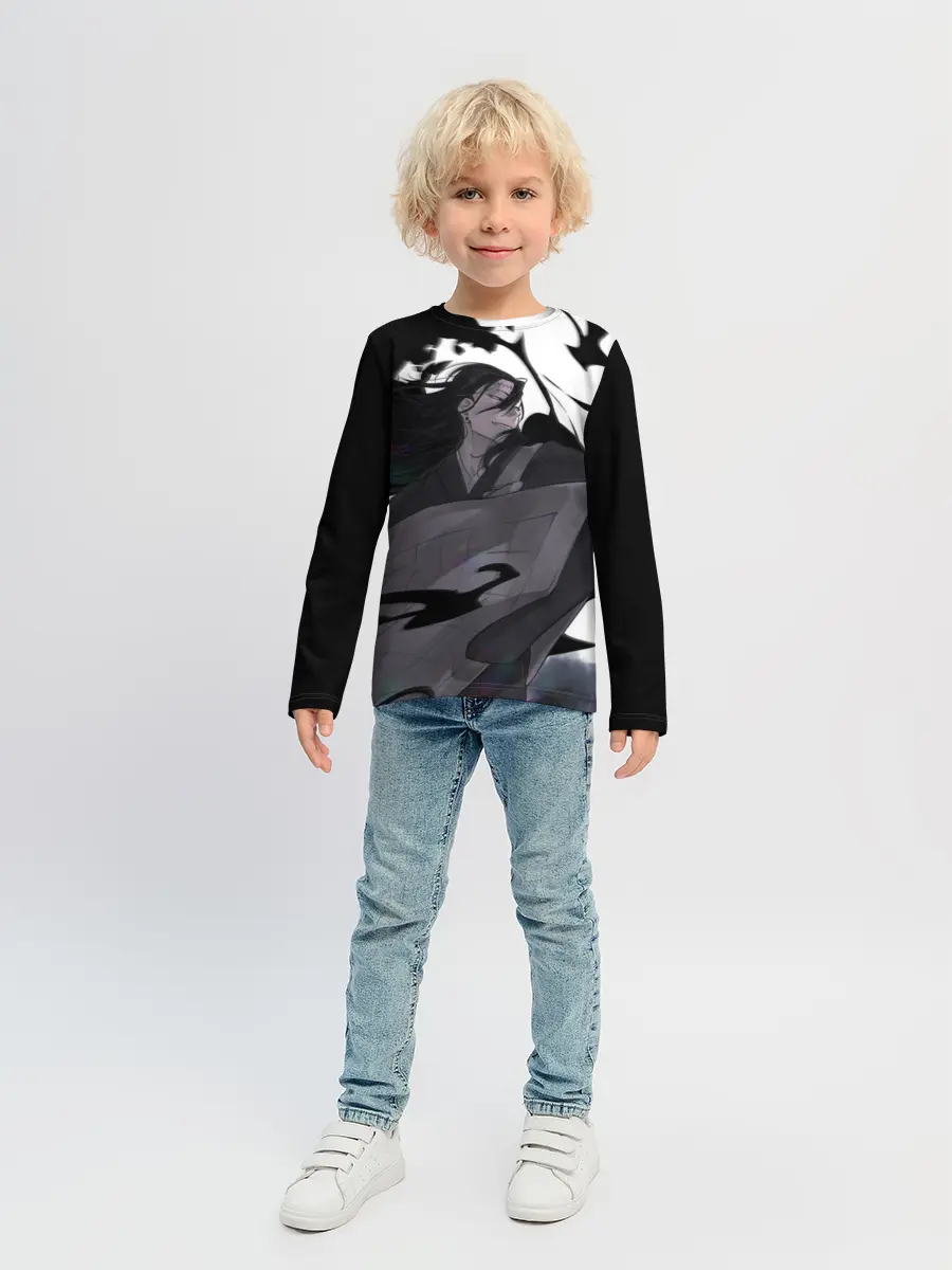 Детский лонгслив / Магическая Битва