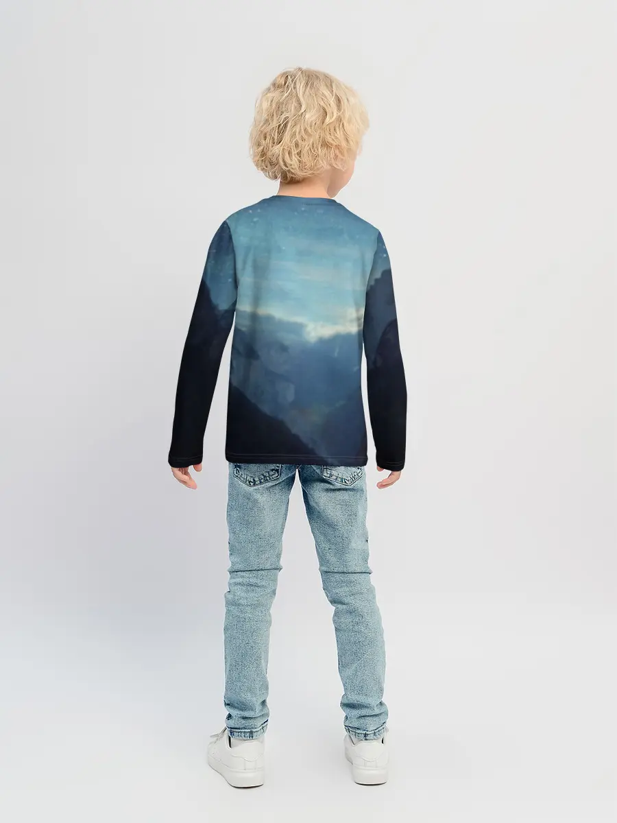 Детский лонгслив / Магическая Битва - Ты плачешь?