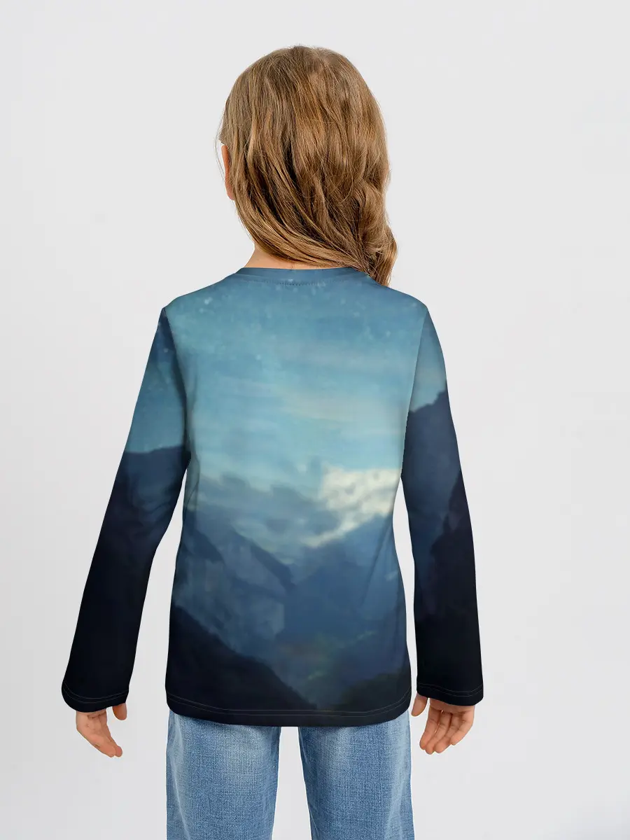 Детский лонгслив / Магическая Битва | Реплика Кугисаки Нобара