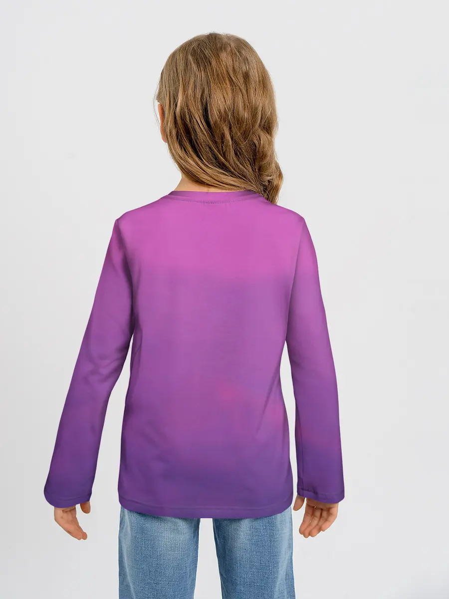 Детский лонгслив / Магическая Битва - С повязкой