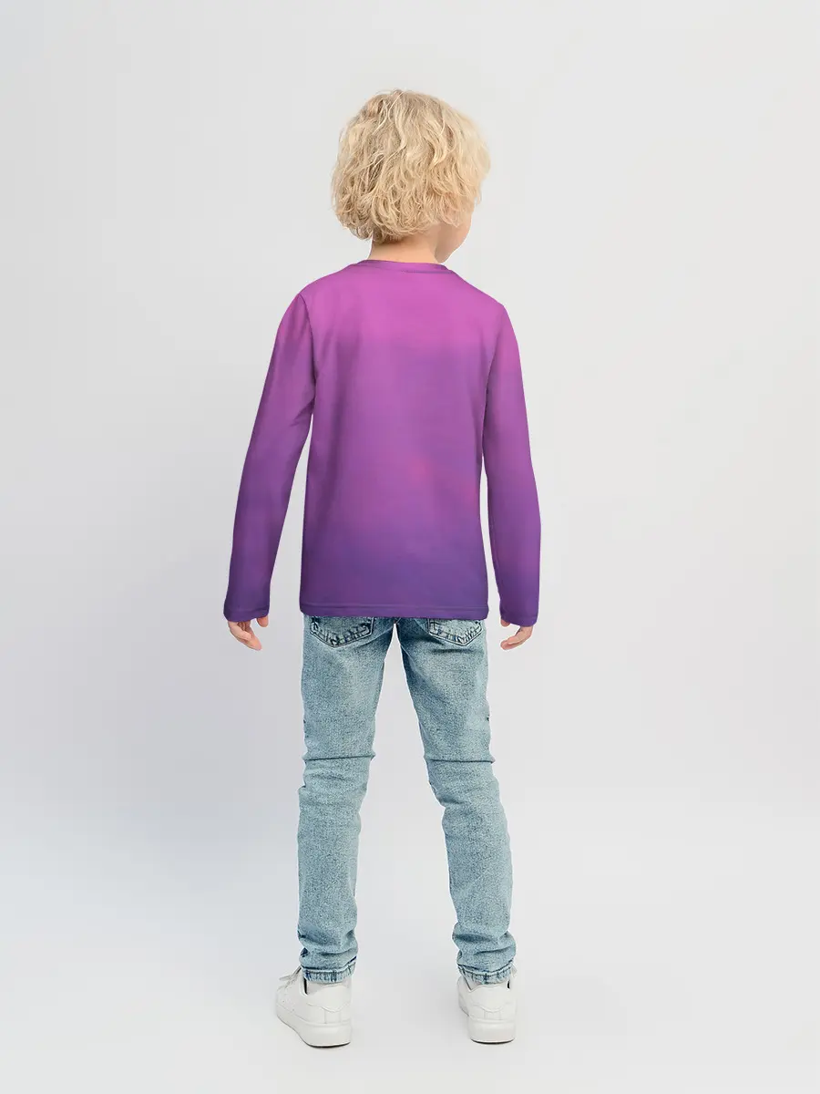 Детский лонгслив / Магическая Битва - С повязкой