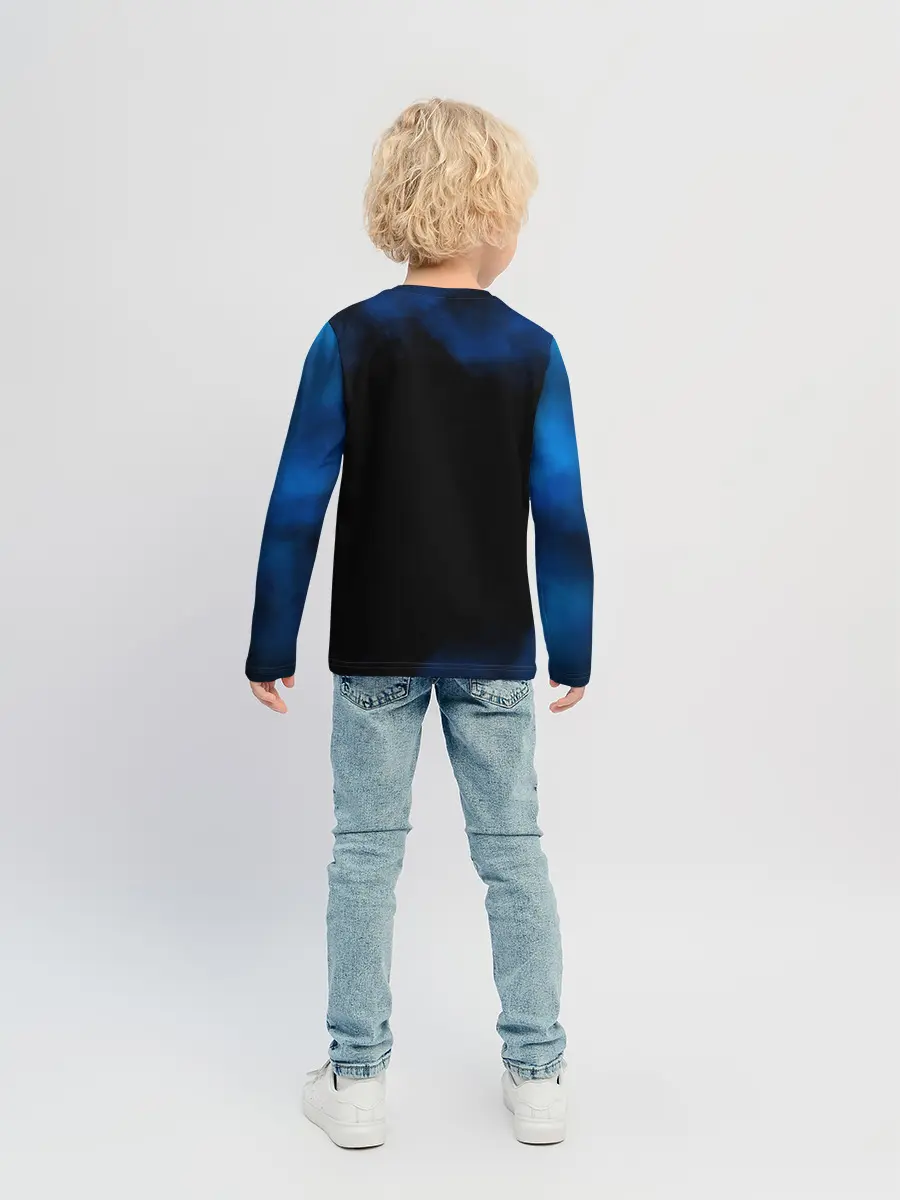 Детский лонгслив / Giyu Tomioka Kimetsu no Yaiba