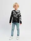 Детский лонгслив / Floral Pattern
