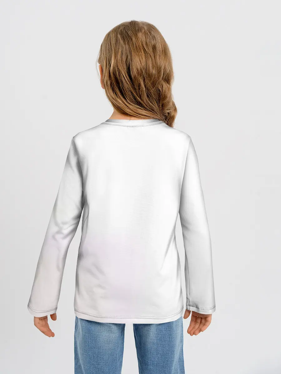 Детский лонгслив / Геншин Импакт Кли