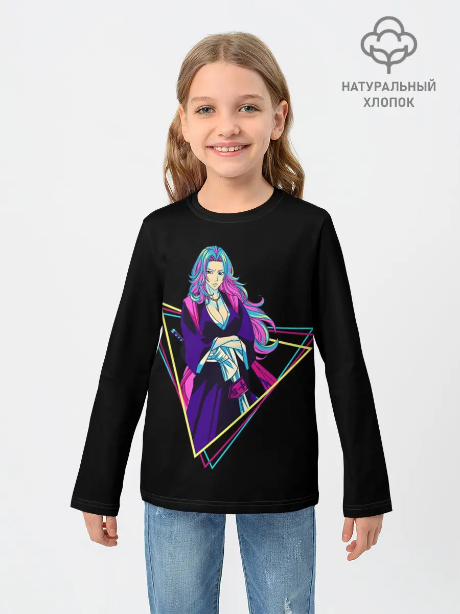 Детский лонгслив / BLEACH - Рангику Мацумото