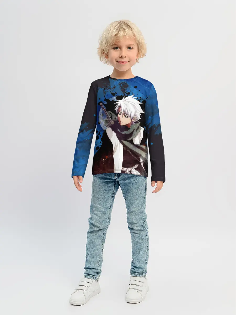 Детский лонгслив / Тосиро Хицугая. Блич