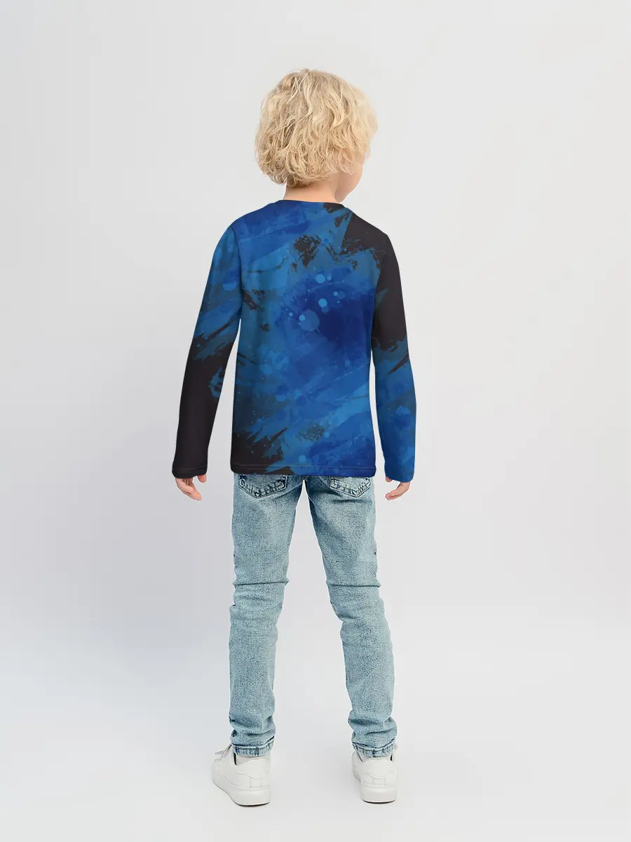 Детский лонгслив / Тосиро Хицугая. Блич