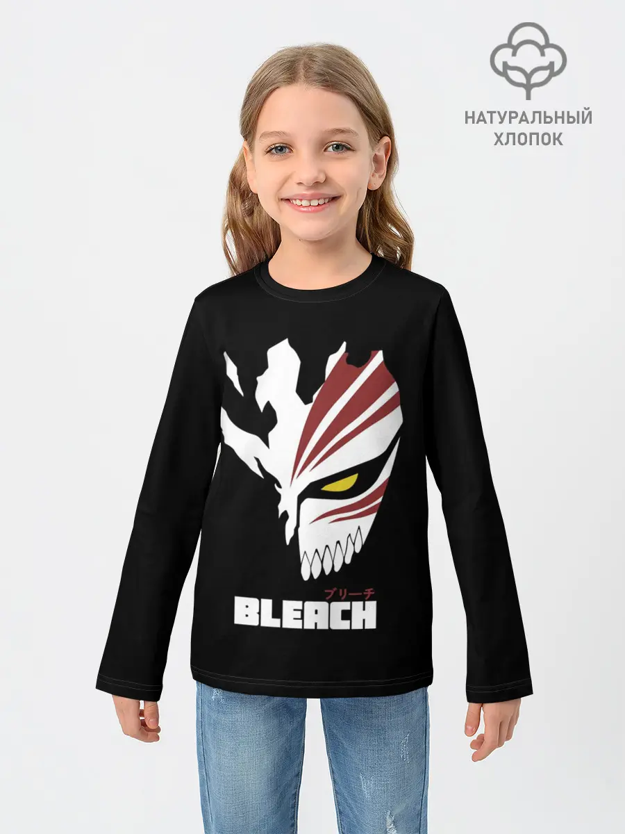 Детский лонгслив / BLEACH MASK