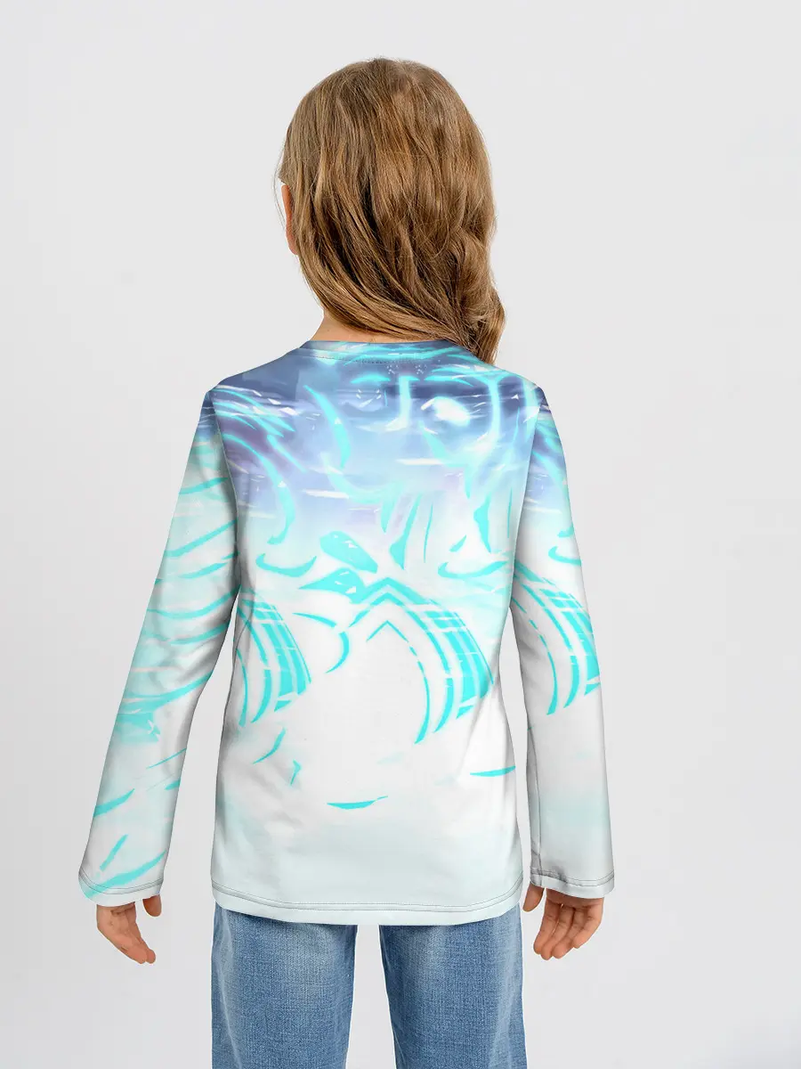 Детский лонгслив / Рэндзи Абараи Блич