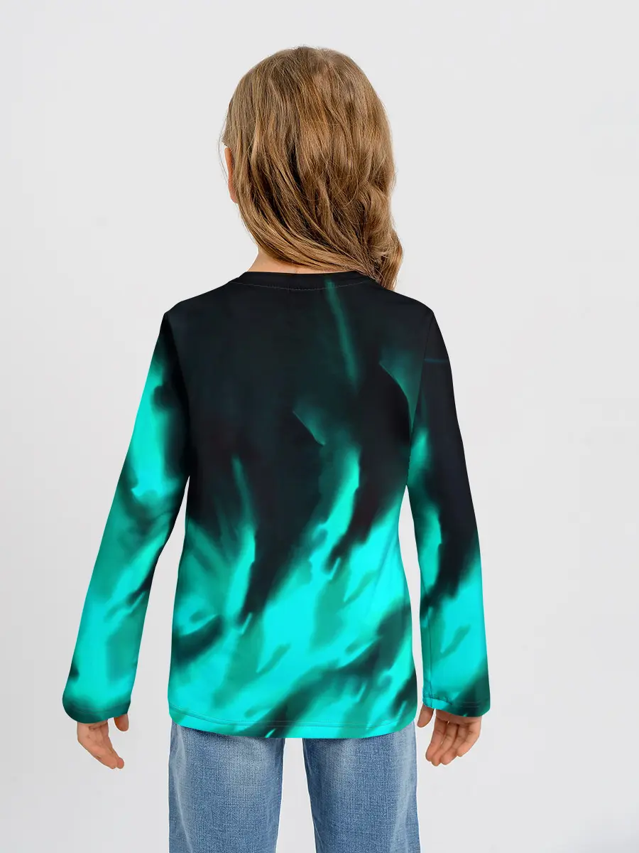 Детский лонгслив / Улькиорра Сифер / Ulquiorra