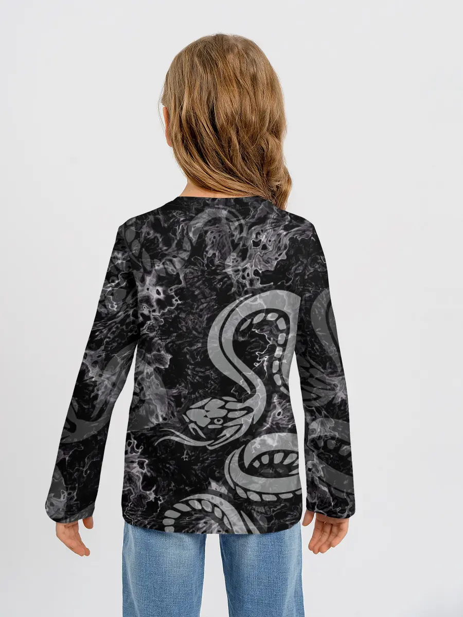 Детский лонгслив / COBRA RAGE