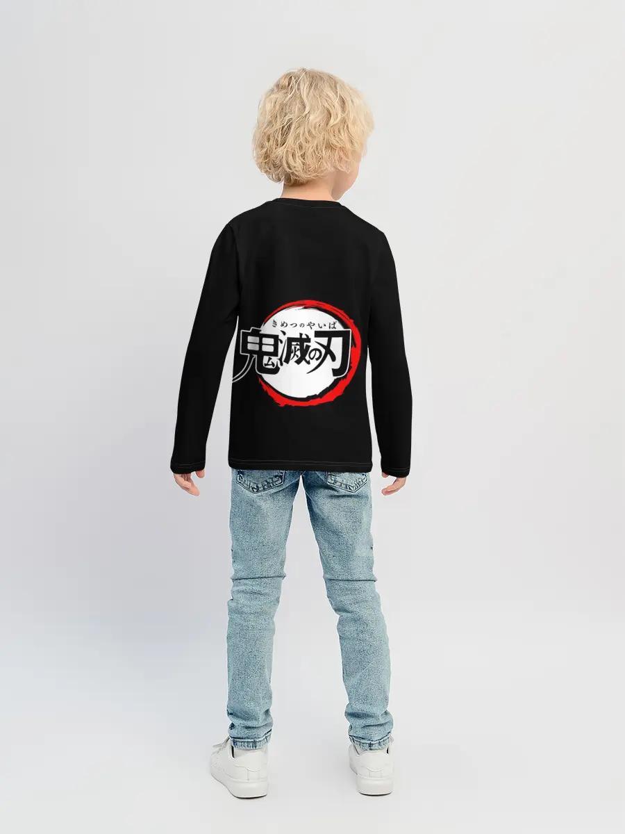 Детский лонгслив / УРОКОДАКИ АКАДЕМИЯ