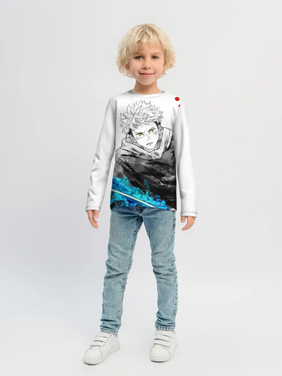 Детский лонгслив / Магическая битва | Jujutsu kai