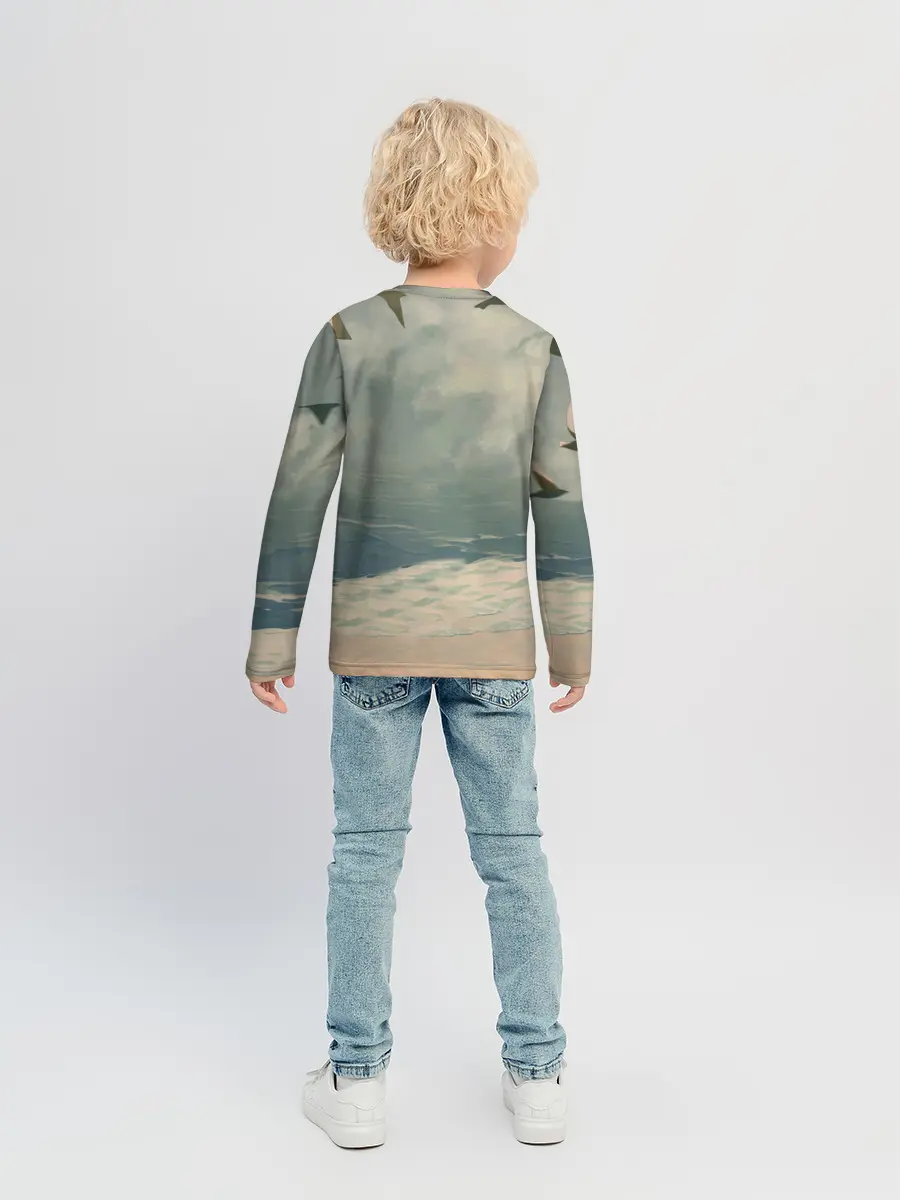 Детский лонгслив / Hug | Jujutsu kai