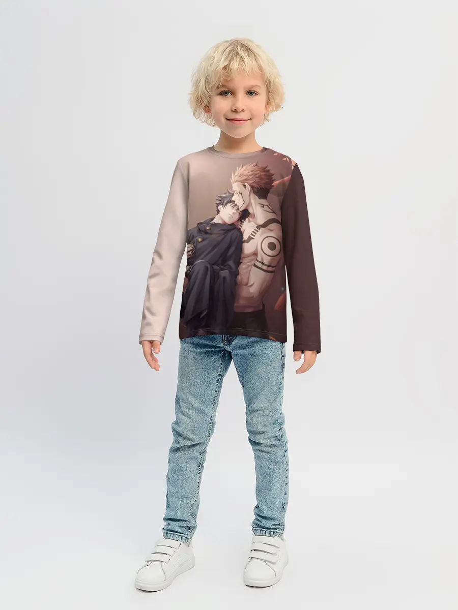Детский лонгслив / Магическая битва | Jujutsu kai