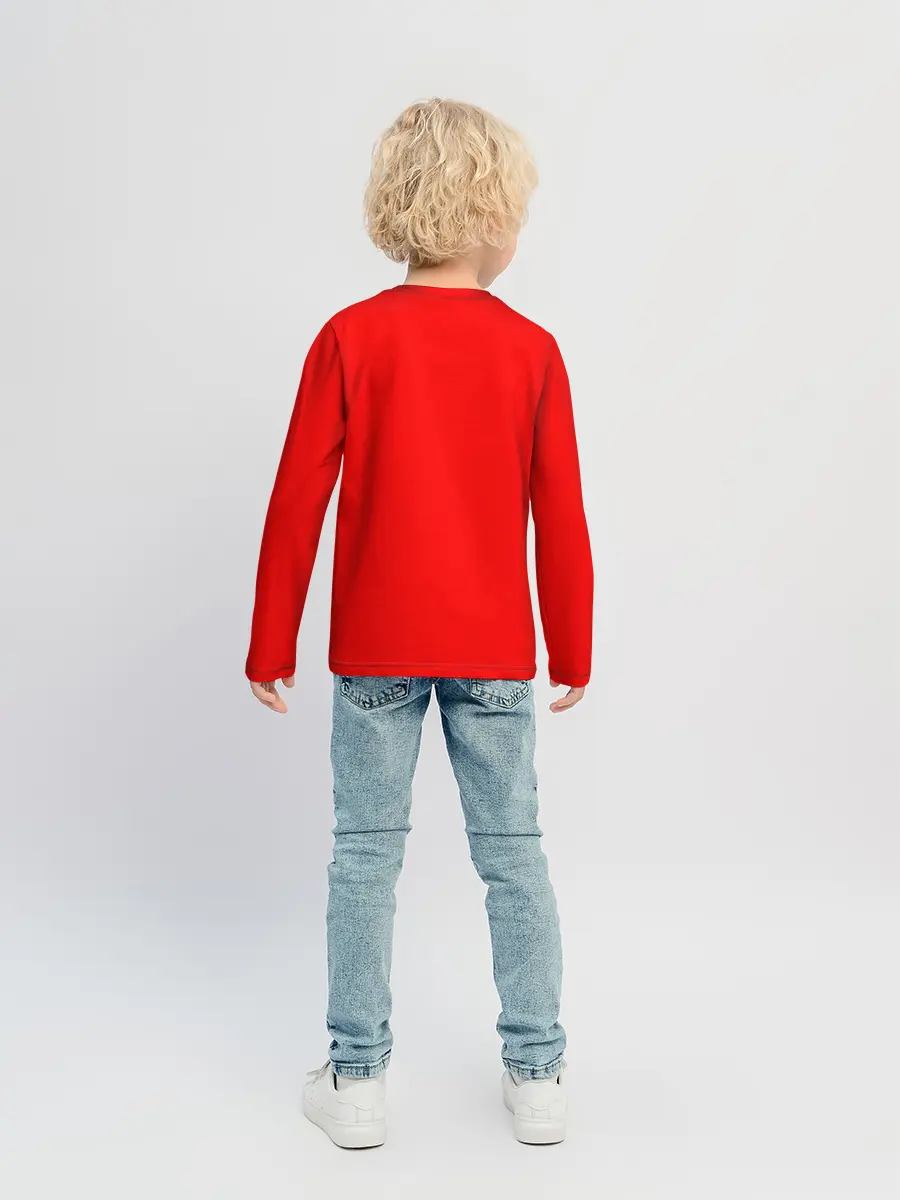 Детский лонгслив / Магическая битва | Jujutsu kai