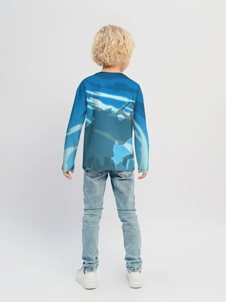 Детский лонгслив / Bleach-Ichigo