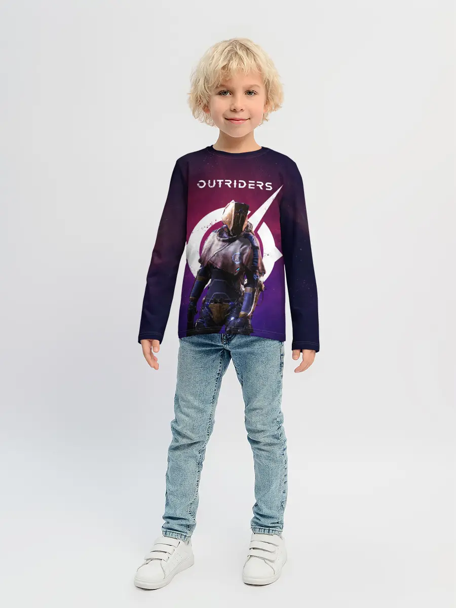 Детский лонгслив / Outriders
