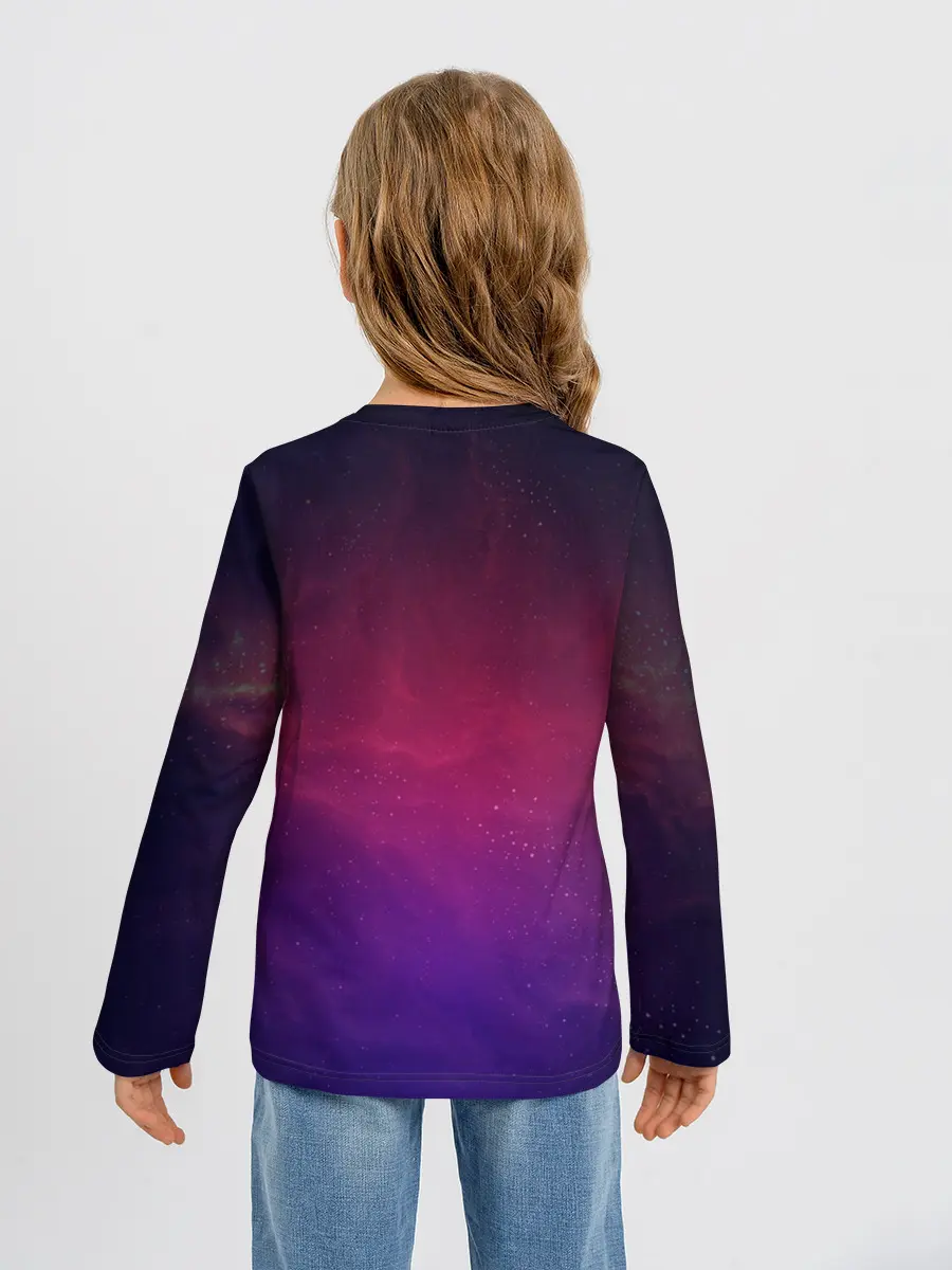 Детский лонгслив / Outriders