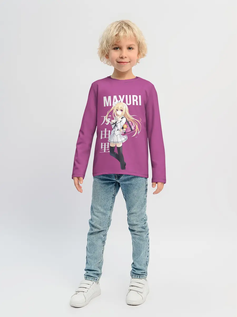 Детский лонгслив / Врата Штейна / Маюри Сиина