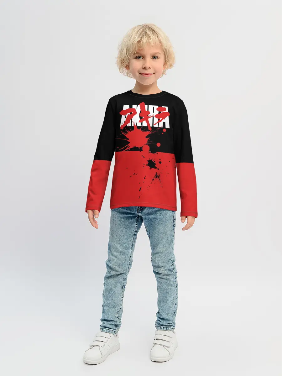 Детский лонгслив / Akira