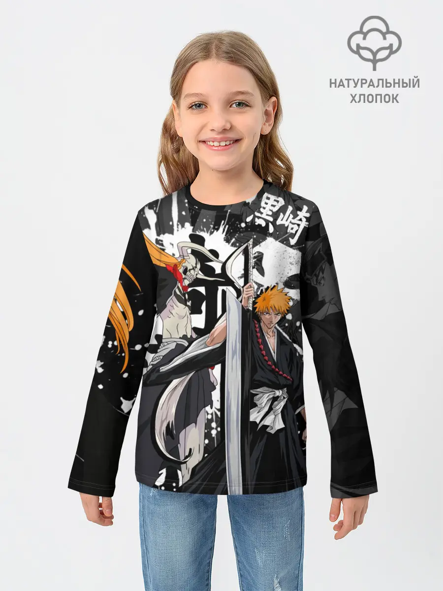 Детский лонгслив / Bleach