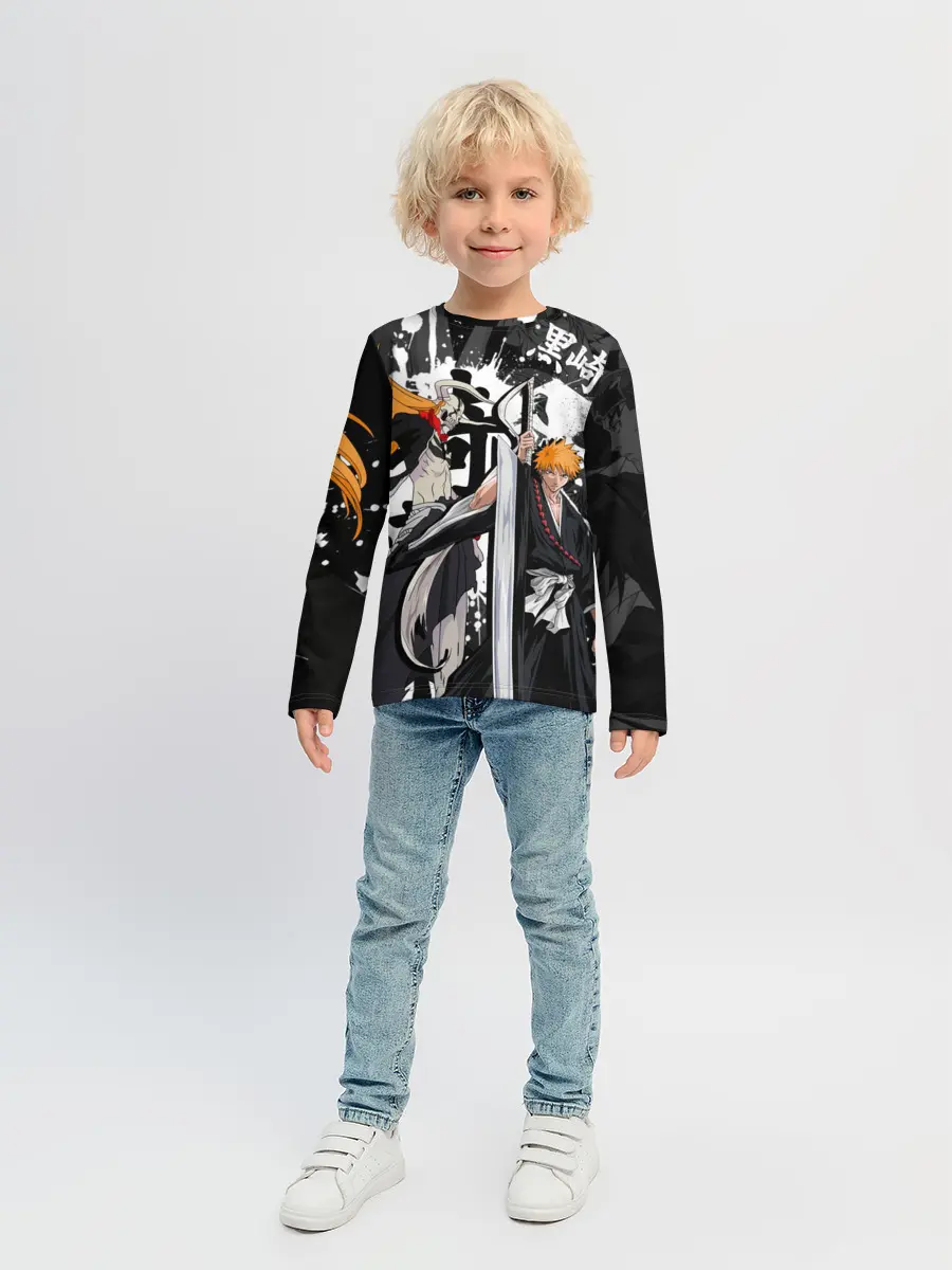 Детский лонгслив / Bleach