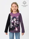 Детский лонгслив / Черноснежка / Kuroyukihime