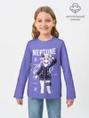 Детский лонгслив / Нептун / Neptune