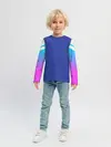 Детский лонгслив / NEON GRADIENT FITNESS UNIFORM