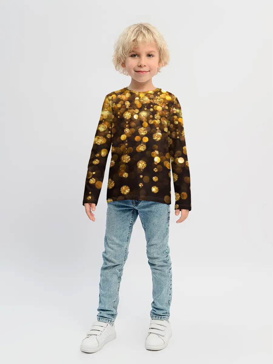 Детский лонгслив / GOLDEN RAIN