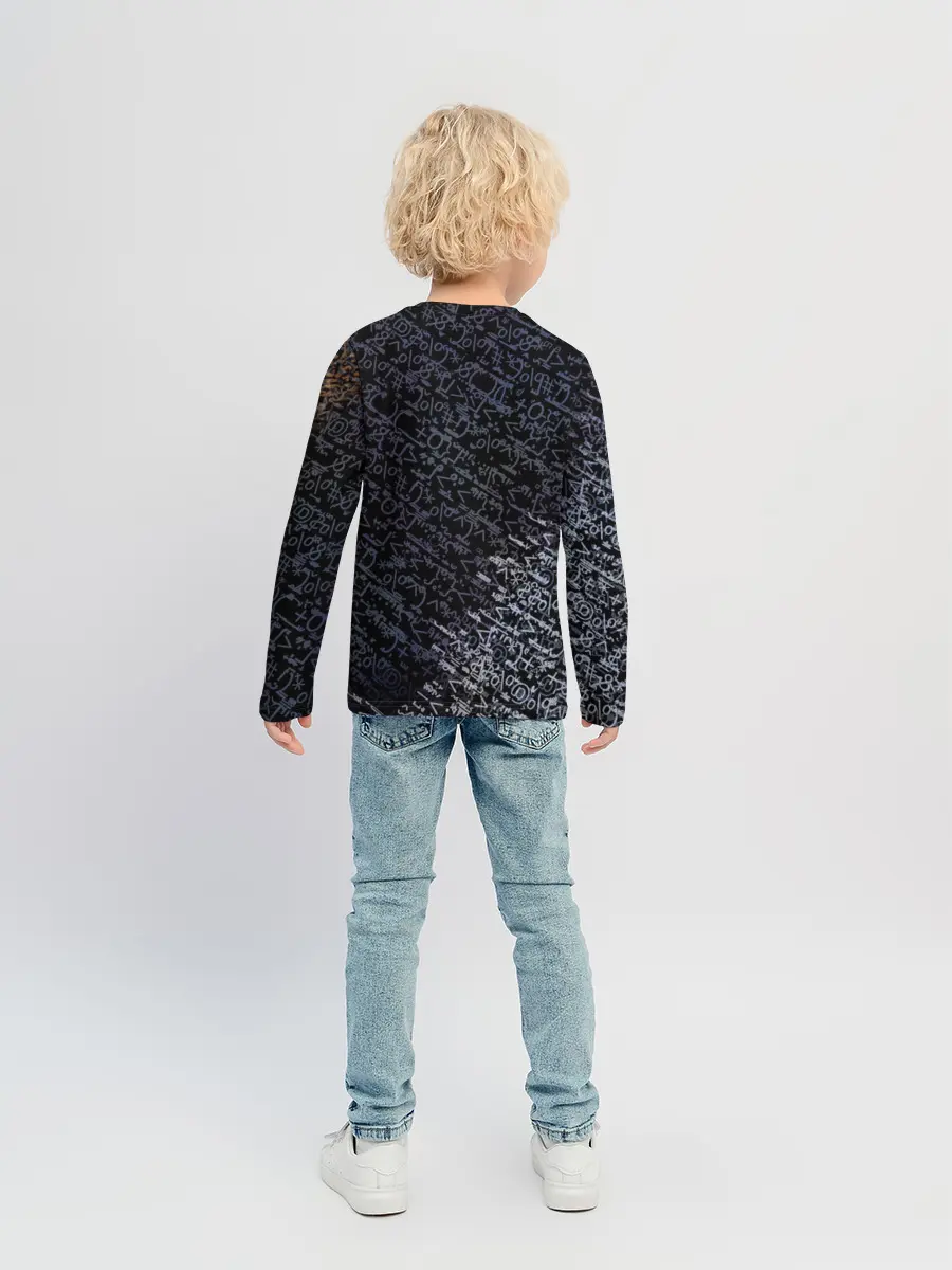 Детский лонгслив / SYMBOL