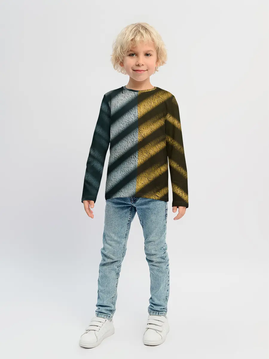 Детский лонгслив / SHADOW