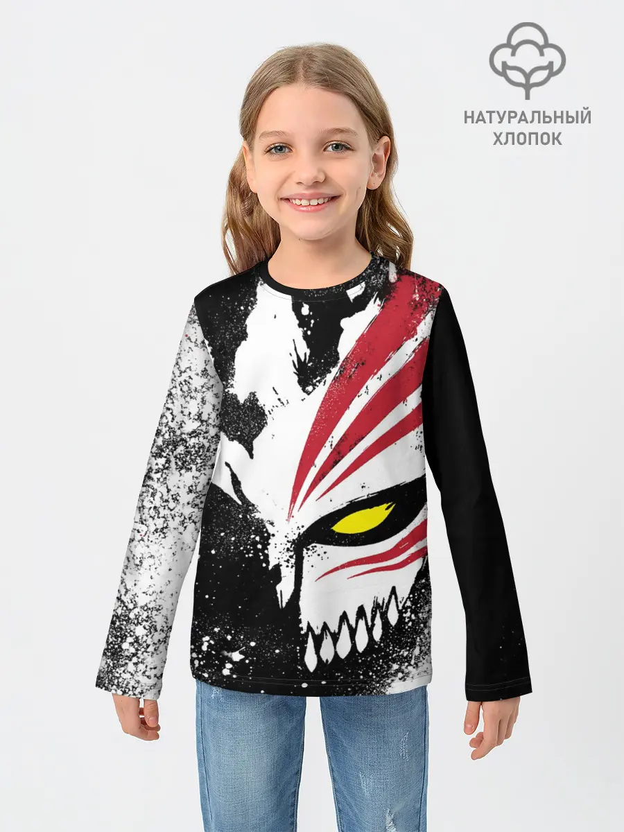 Детский лонгслив / БЛИЧ МАСКА | BLEACH