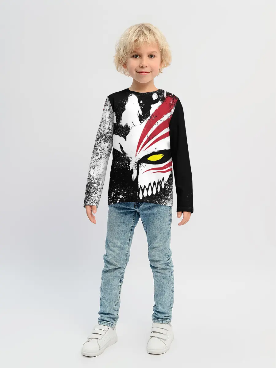 Детский лонгслив / БЛИЧ МАСКА | BLEACH