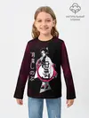 Детский лонгслив / Шинобу Кочо Kimetsu no Yaiba