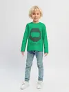 Детский лонгслив / Хэйло грин
