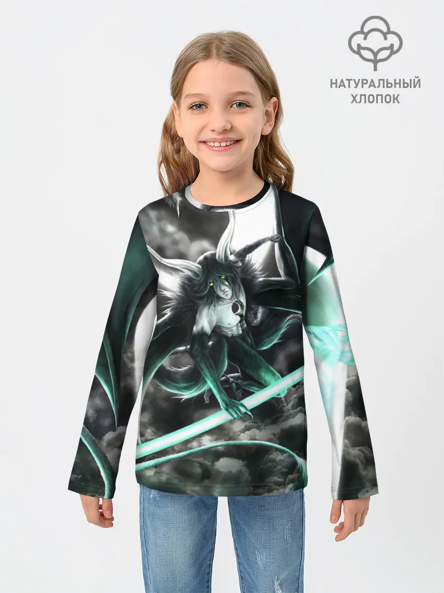 Детский лонгслив / Ulquiorra Schiffer Bleach