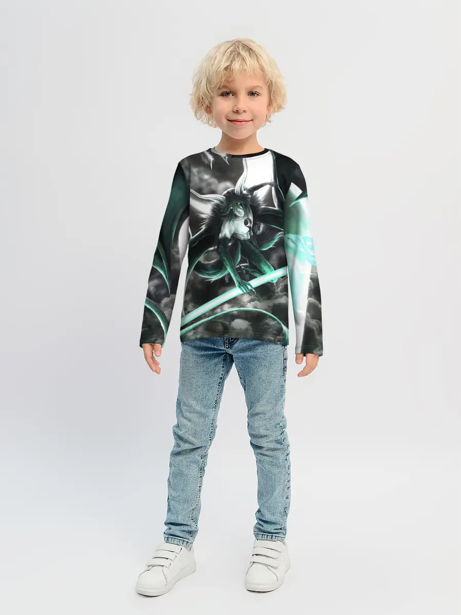 Детский лонгслив / Ulquiorra Schiffer Bleach