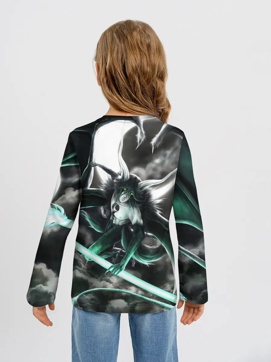 Детский лонгслив / Ulquiorra Schiffer Bleach